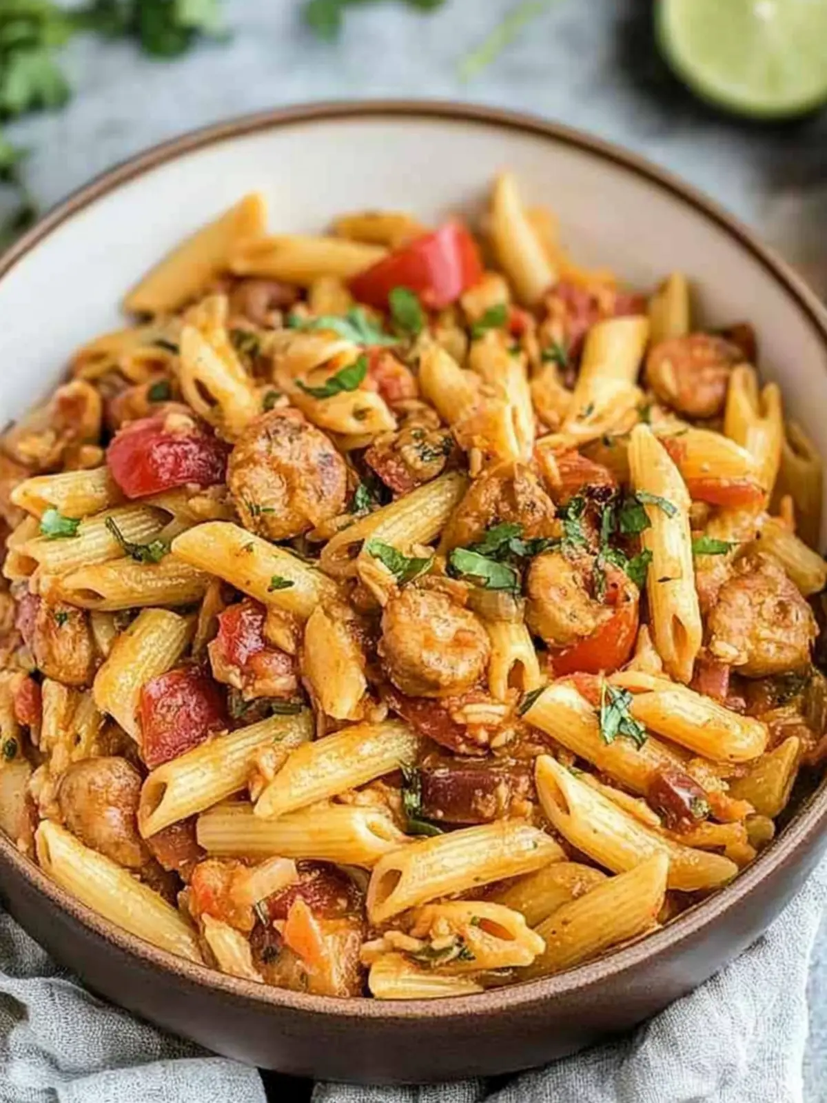 Delicious Cajun Jambalaya Pasta for a Flavorful Feast 5 Cajun Jambalaya Pasta