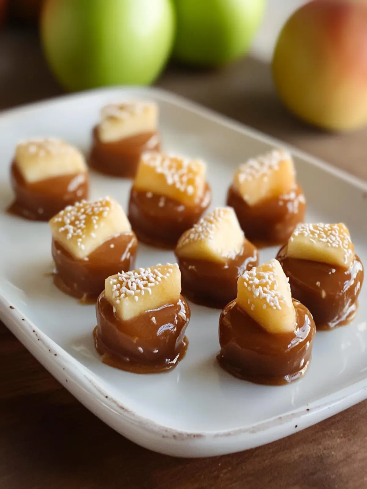 Irresistible Caramel Apple Bites That Wow Every Snack Time 5 Caramel Apple Bites