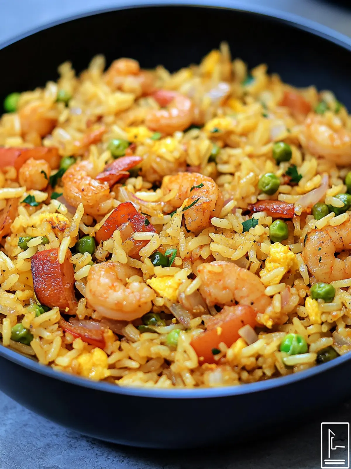 Gumbo Fried Rice: A Spicy Twist on Comfort Food Magic 3 Gumbo Fried Rice