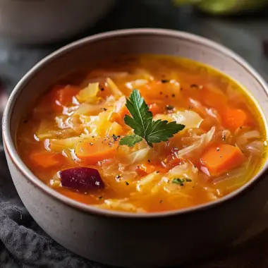 Cabbage Fat Burning Soup for a Cozy, Guilt-Free Meal 9 Cabbage Fat Burning Soup