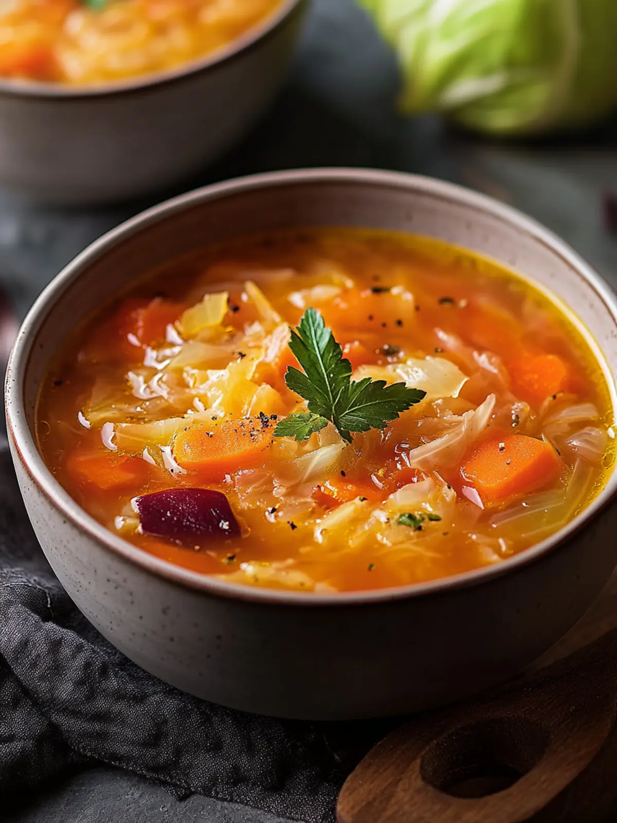 Cabbage Fat Burning Soup for a Cozy, Guilt-Free Meal 5 Cabbage Fat Burning Soup