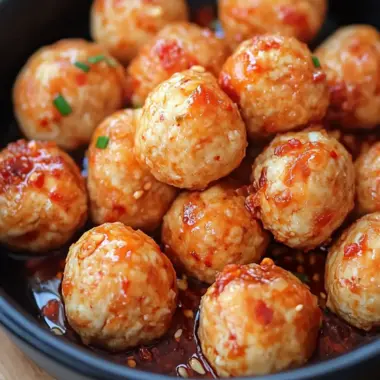 Sweet Chili Tofu Balls: Flavor-Packed Comfort in 20 Minutes 10 Sweet Chili Tofu Balls