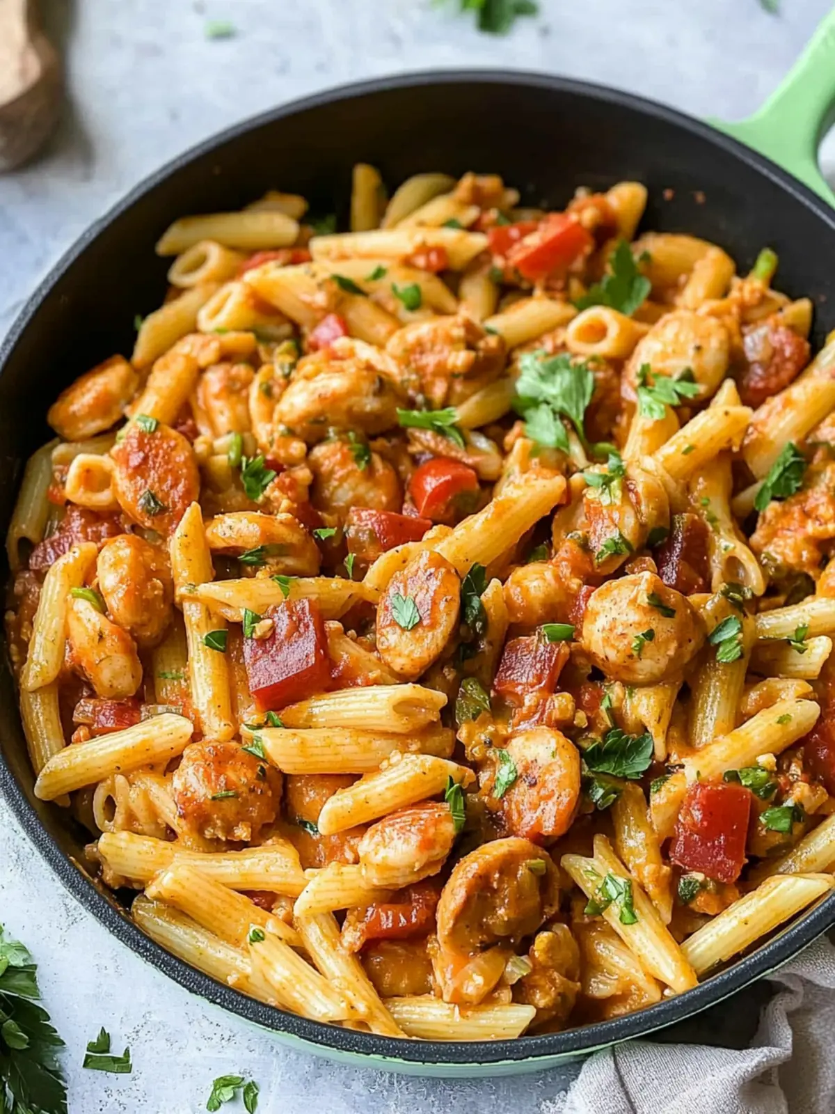 Delicious Cajun Jambalaya Pasta for a Flavorful Feast 4 Cajun Jambalaya Pasta