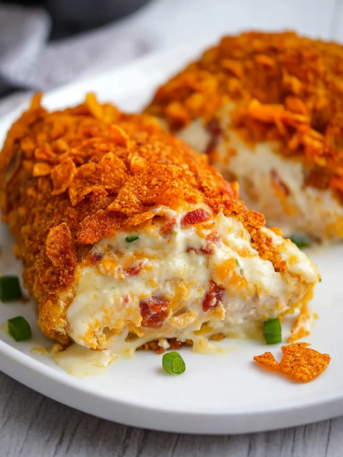 Savor Cream Cheese and Bacon Stuffed Doritos Chicken Bliss 3 Cream Cheese and Bacon Stuffed Doritos Chicken