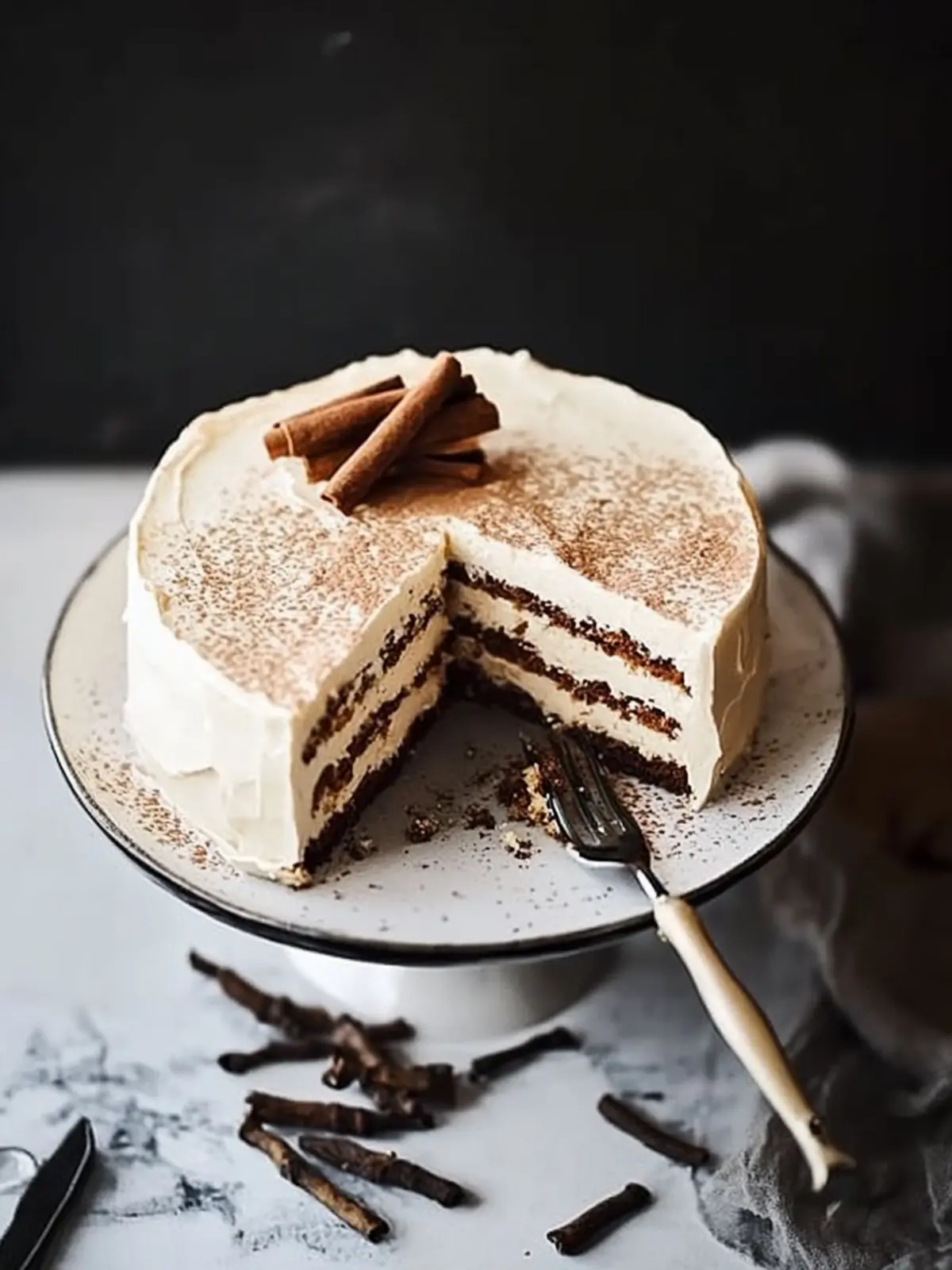 Irresistible Dirty Chai Latte Cake You’ll Crave Every Time 3 Dirty Chai Latte Cake