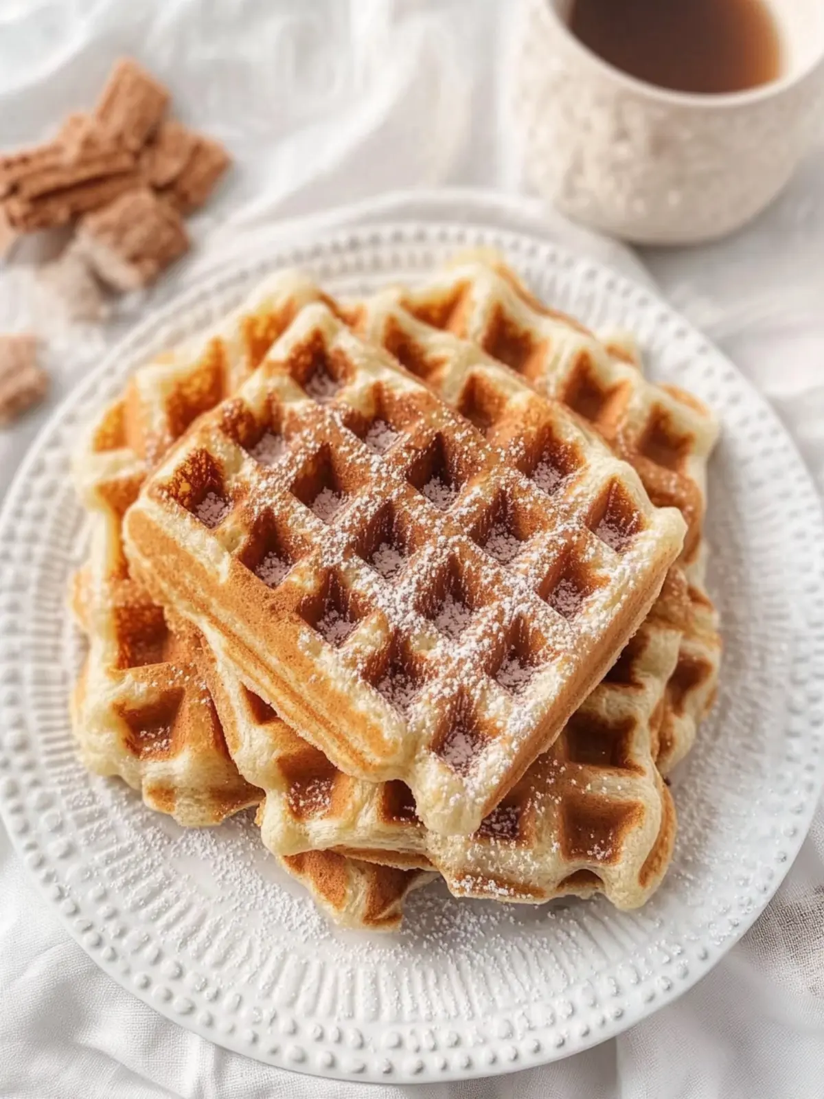 Irresistible Cinnamon Sugar Biscuit Waffles for Cozy Mornings 4 Cinnamon Sugar Biscuit Waffles