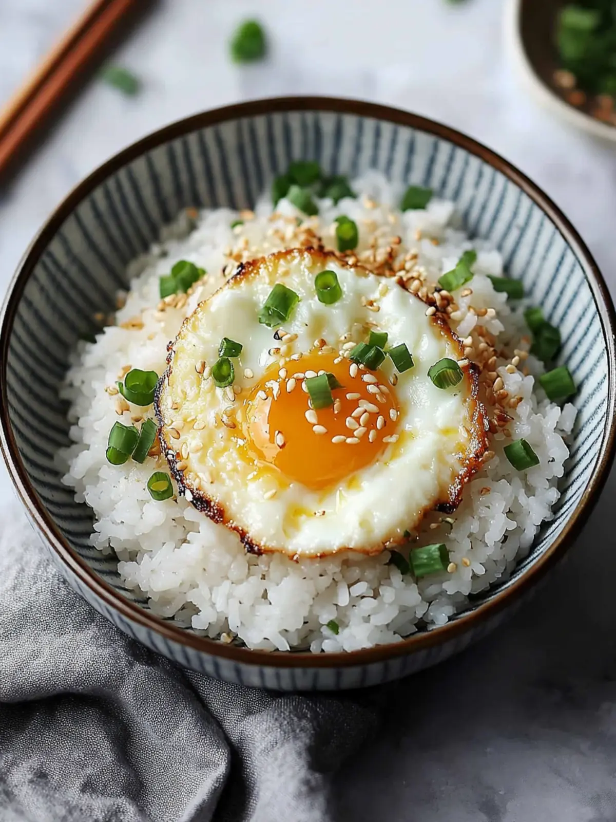 Delicious Korean Egg Rice: Comfort Food Done Right! 2 Korean Egg Rice