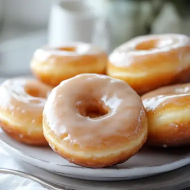 Amish Glazed Donuts That Will Brighten Your Morning! 9 Amish Glazed Donuts