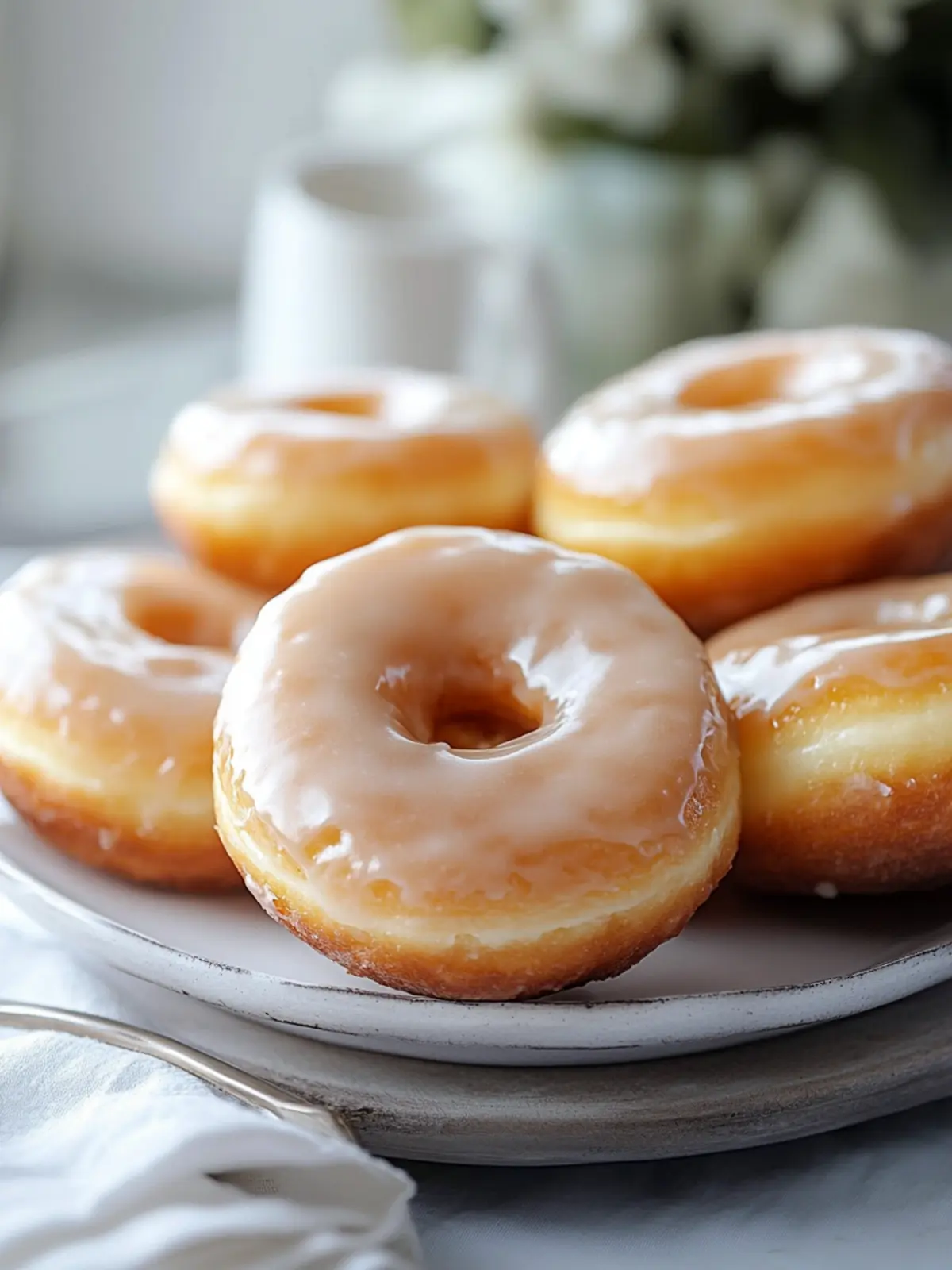 Amish Glazed Donuts That Will Brighten Your Morning! 5 Amish Glazed Donuts