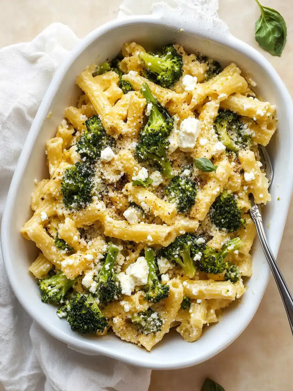 Baked Feta and Broccoli Pasta for Your Cozy Dinner Nights 2 Baked Feta and Broccoli Pasta