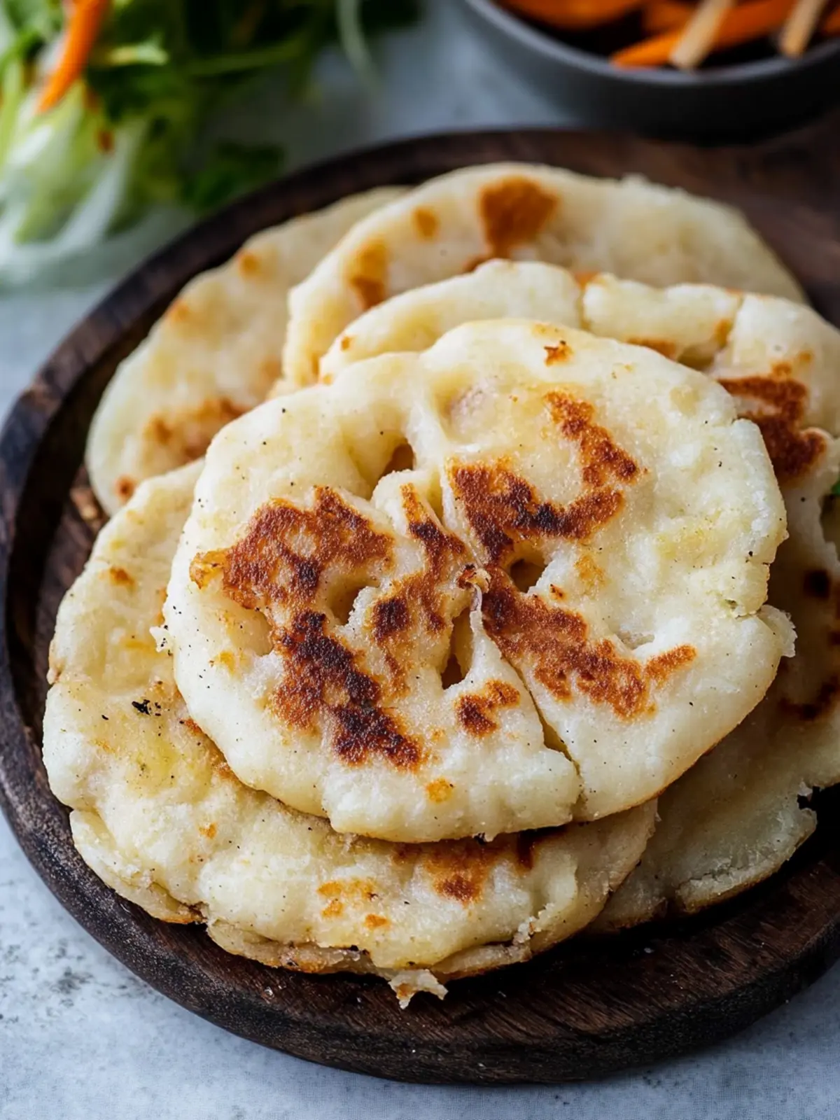 Delicious Pupusas with Savory Filling for a Homemade Treat 2 Pupusa