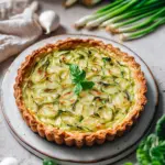 Mouthwatering Vegan Leek Tart that's Easy and Nutrient-Packed 84 Vegan Leek Tart