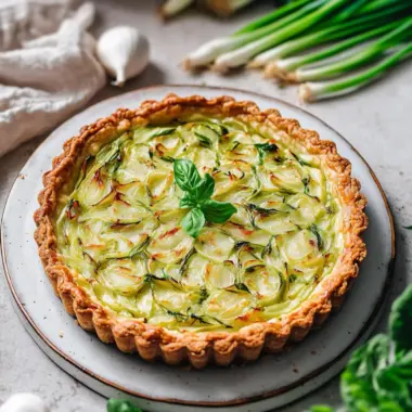Mouthwatering Vegan Leek Tart that's Easy and Nutrient-Packed 10 Vegan Leek Tart
