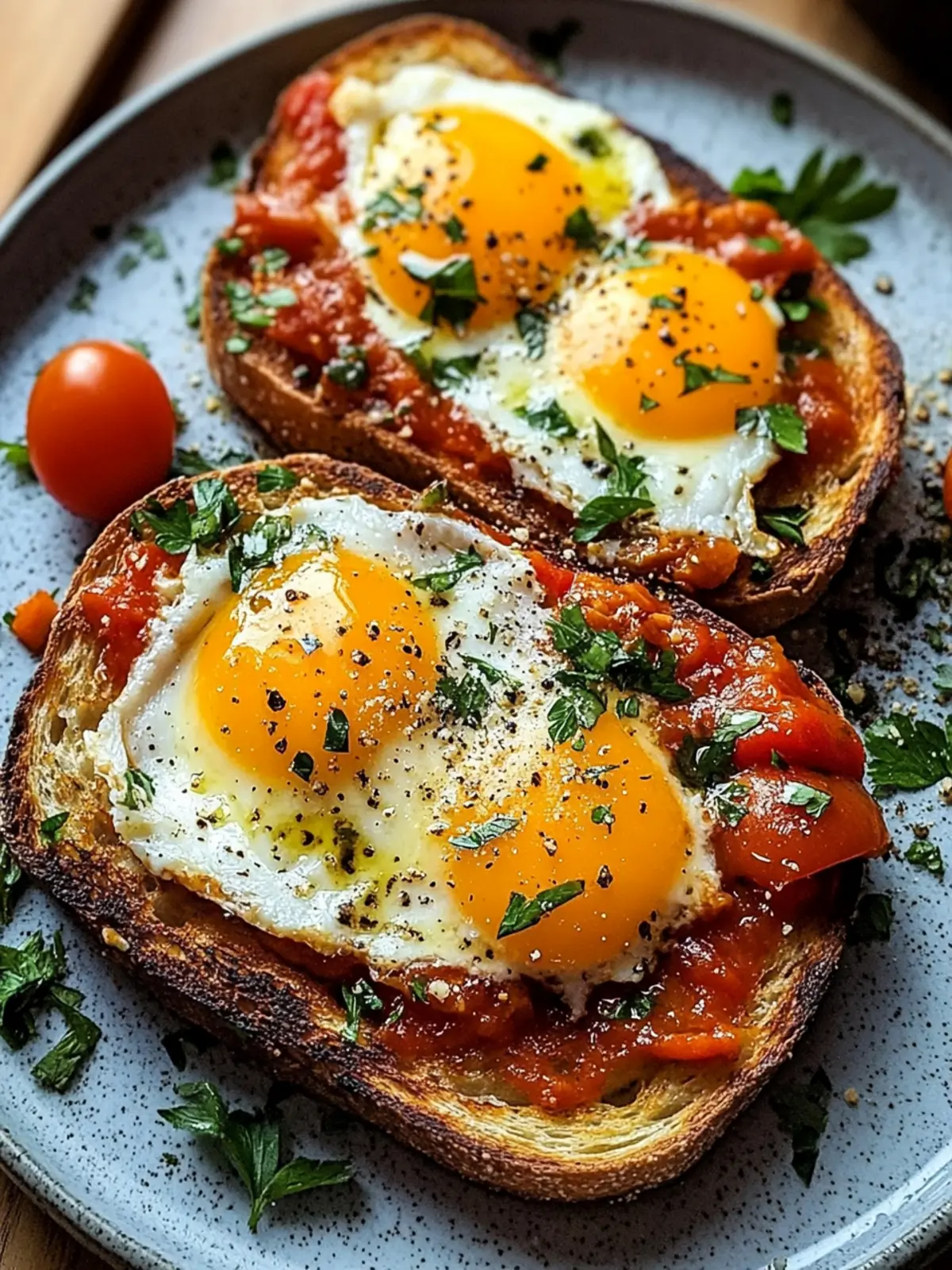 Delicious Shakshouka Toast: Elevate Your Breakfast Game 5 Shakshouka Toast