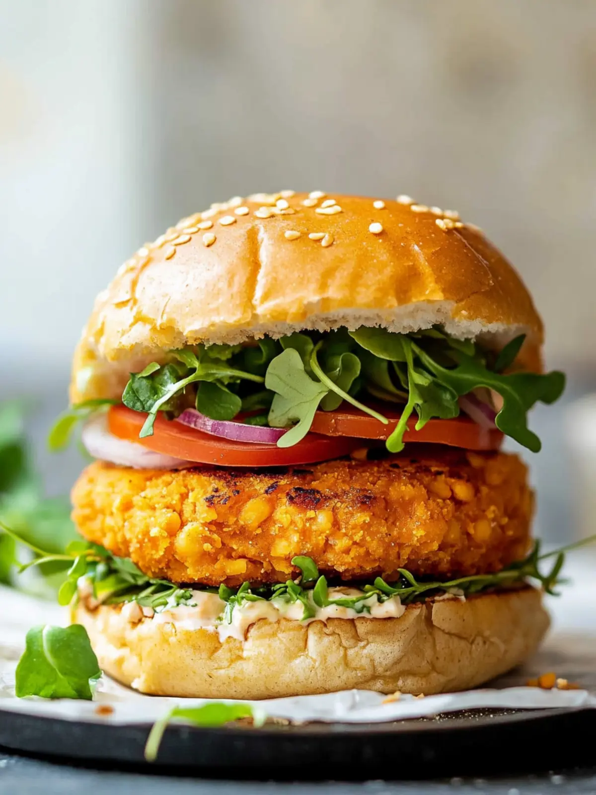 Spicy Buffalo Chickpea Burgers That Everyone Will Crave 4 Buffalo Chickpea Burgers