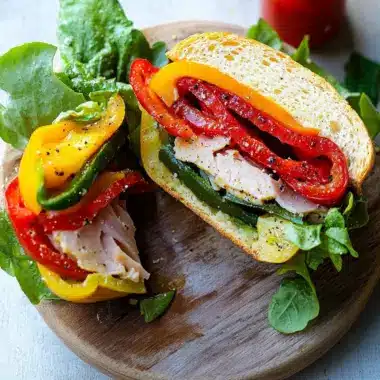 Delicious Bell Pepper Sandwich: Fresh Flavor in Minutes 9 Bell Pepper Sandwich