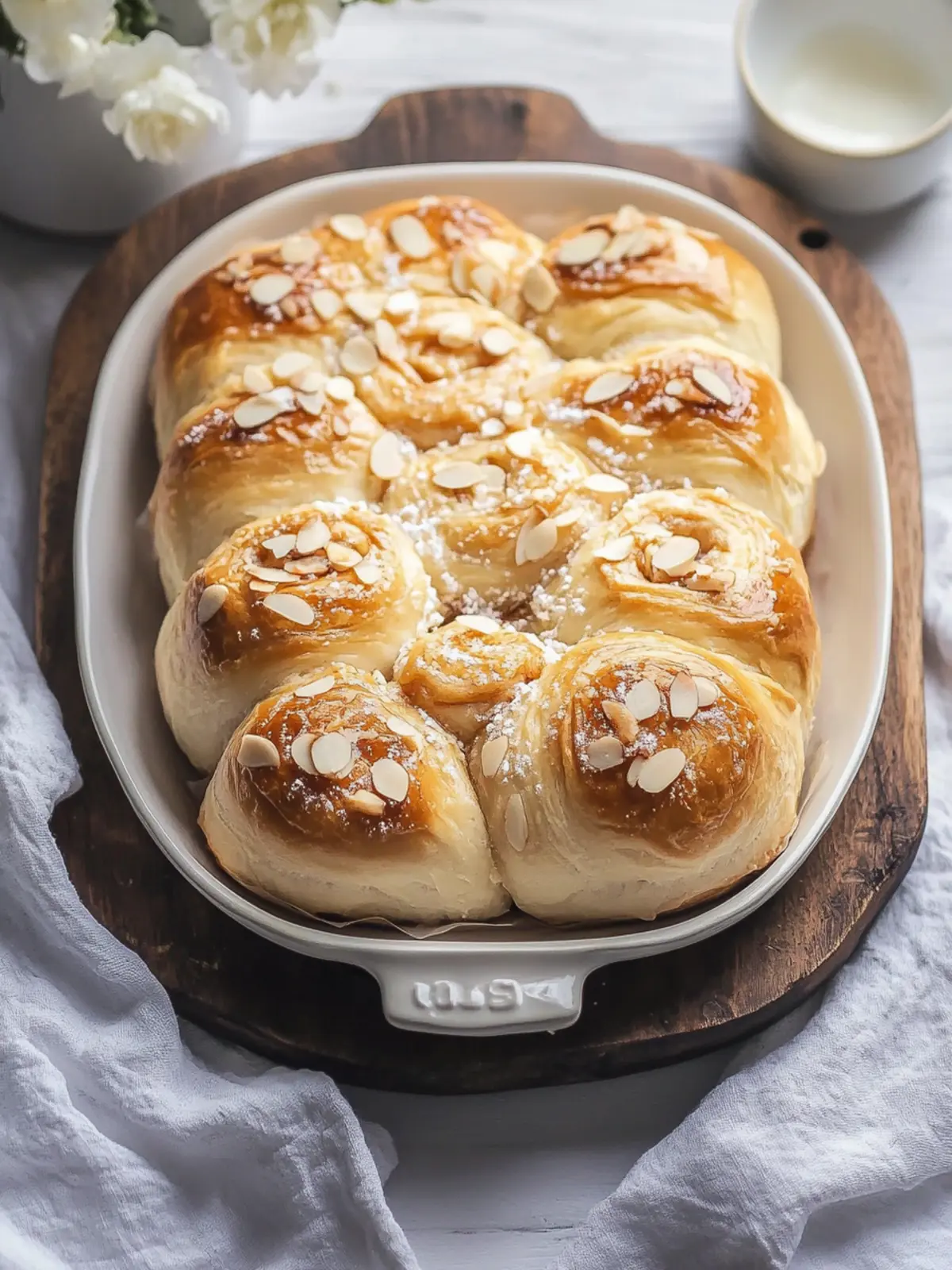 Irresistible Homemade Almond Sweet Rolls to Savor Today 2 Almond Sweet Rolls