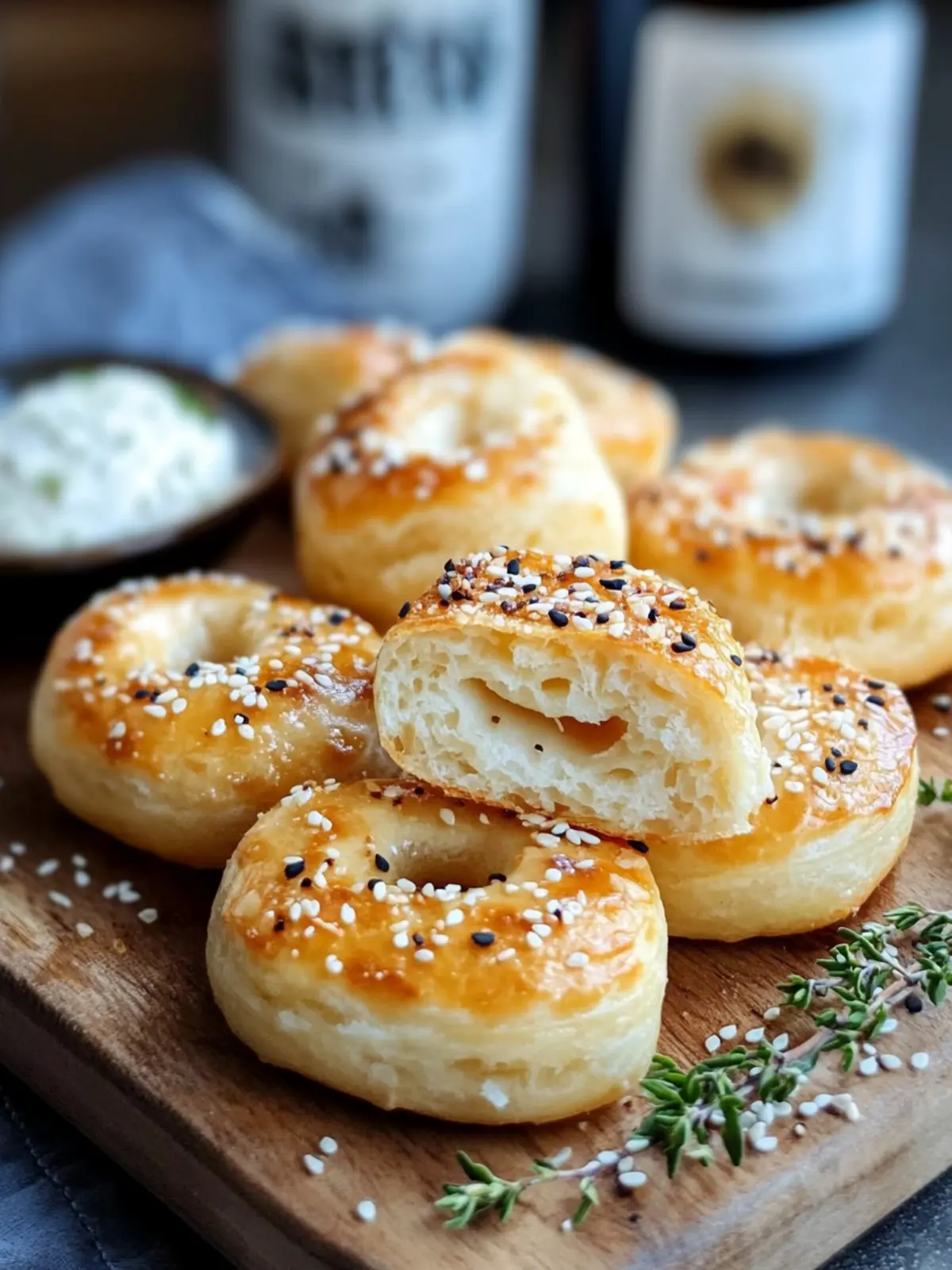 Irresistible Crispy Bagel Bites You Can Make in Minutes 2 Crispy Bagel Bites