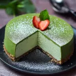 Delightful Matcha Rare Cheesecake for a Sweet Escape 81 Matcha Rare Cheesecake