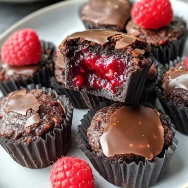 Decadent Raspberry Brownie Date Bites You’ll Love 10 Raspberry Brownie Date Bites