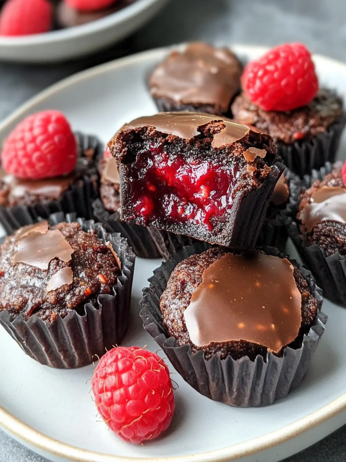 Decadent Raspberry Brownie Date Bites You’ll Love 5 Raspberry Brownie Date Bites