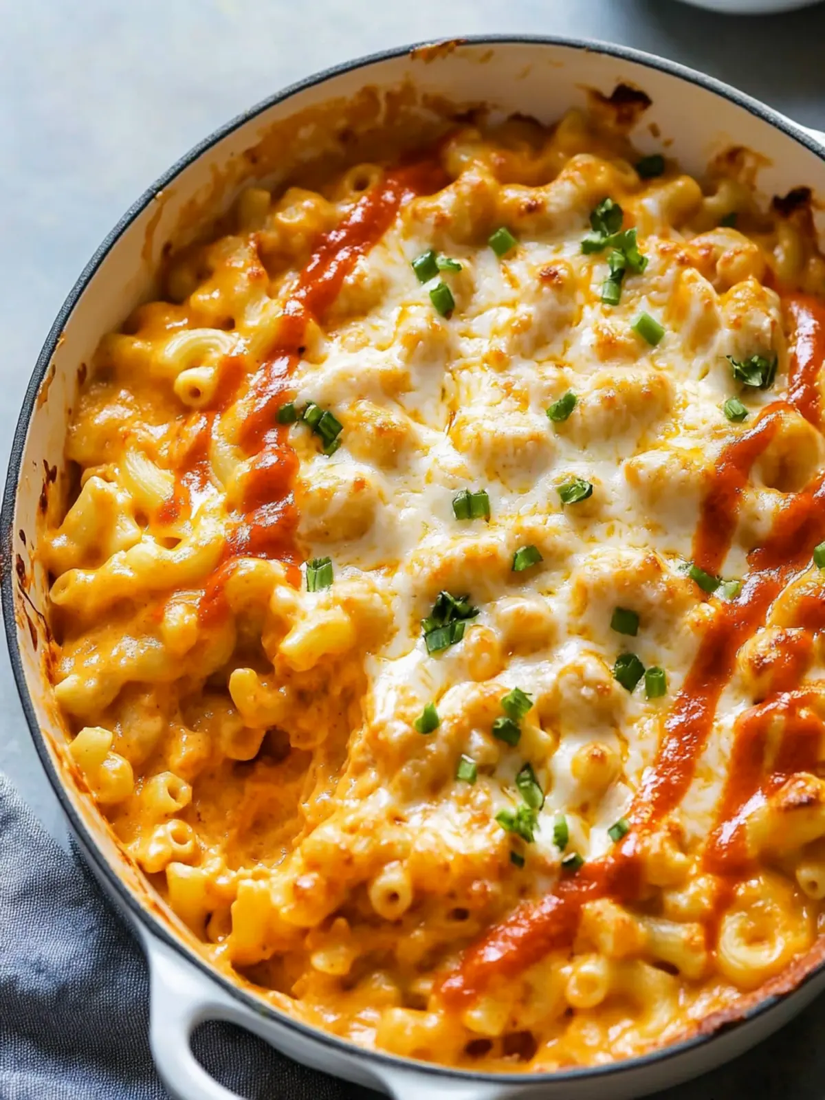 Buffalo Chicken Mac and Cheese: A Comfort Food Dream 4 Buffalo Chicken Mac and Cheese