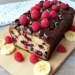 Indulge in Raspberry Dark Chocolate Banana Bread Bliss 11 Raspberry Dark Chocolate Banana Bread