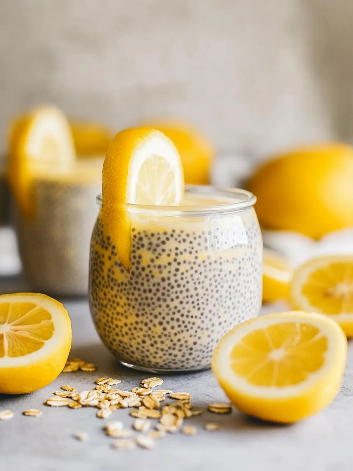 Lemon Cream Chia Pudding Recipe with Oat Milk Perfection 4 Lemon Cream Chia Pudding Recipe with Oat Milk