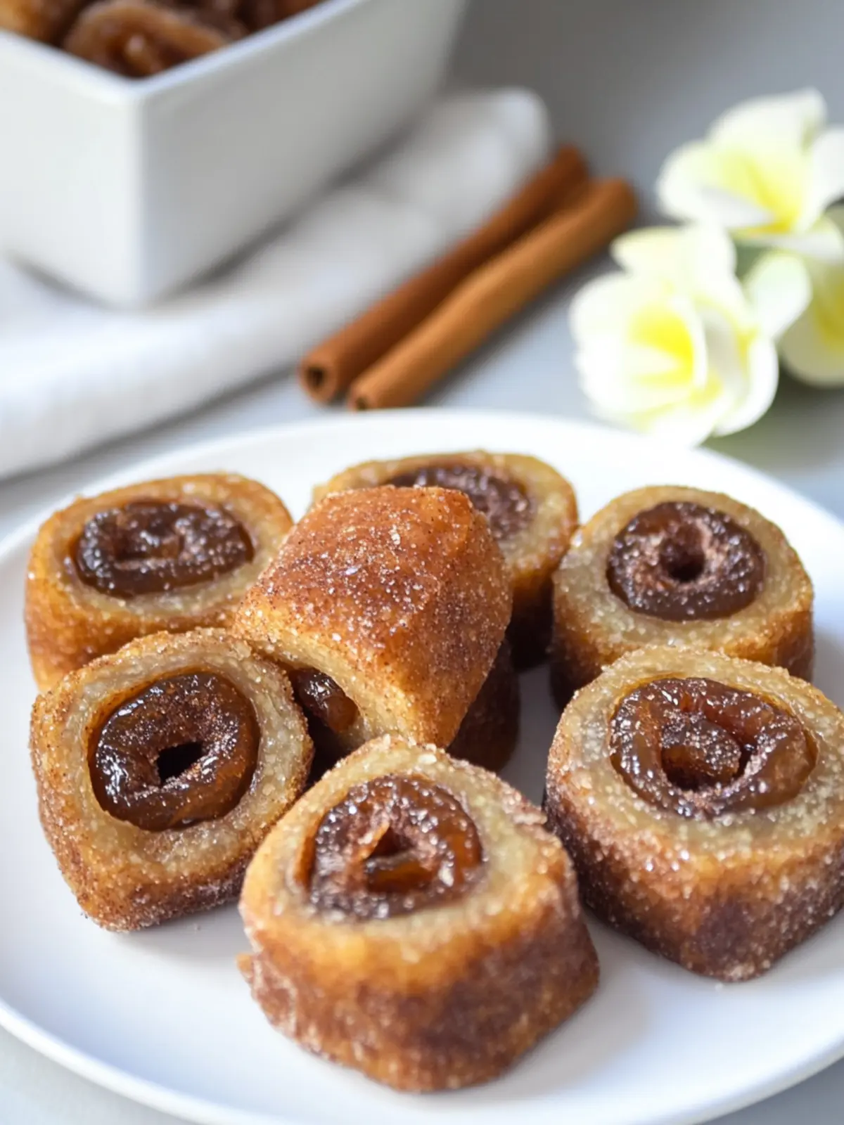 Delicious Cinnamon Date Rolls for an Energy Boost Anytime 3 Cinnamon Date Rolls