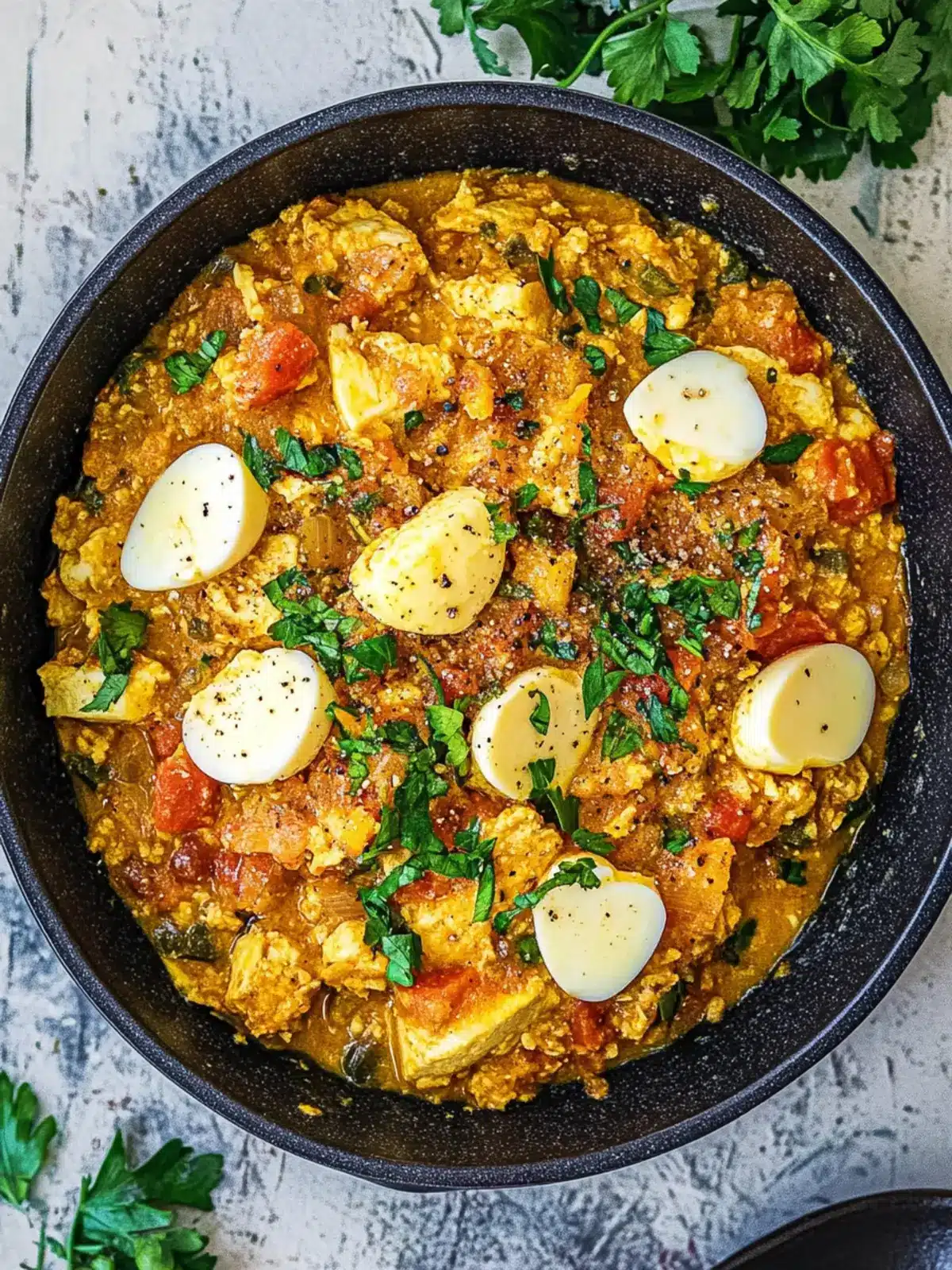 Delicious Egg Stew: A Cozy Dish for Your Home Cooking Night 2 Egg Stew