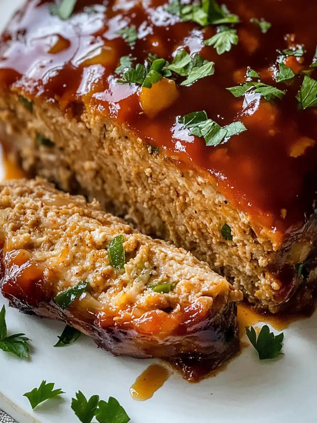 Juicy Ground Chicken Meatloaf with Chipotle Glaze Delight 3 Ground Chicken Meatloaf with Chipotle Glaze