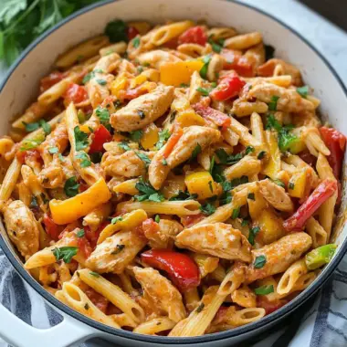 Savor One Pot Cajun Chicken Pasta for Effortless Flavor 10 One Pot Cajun Chicken Pasta