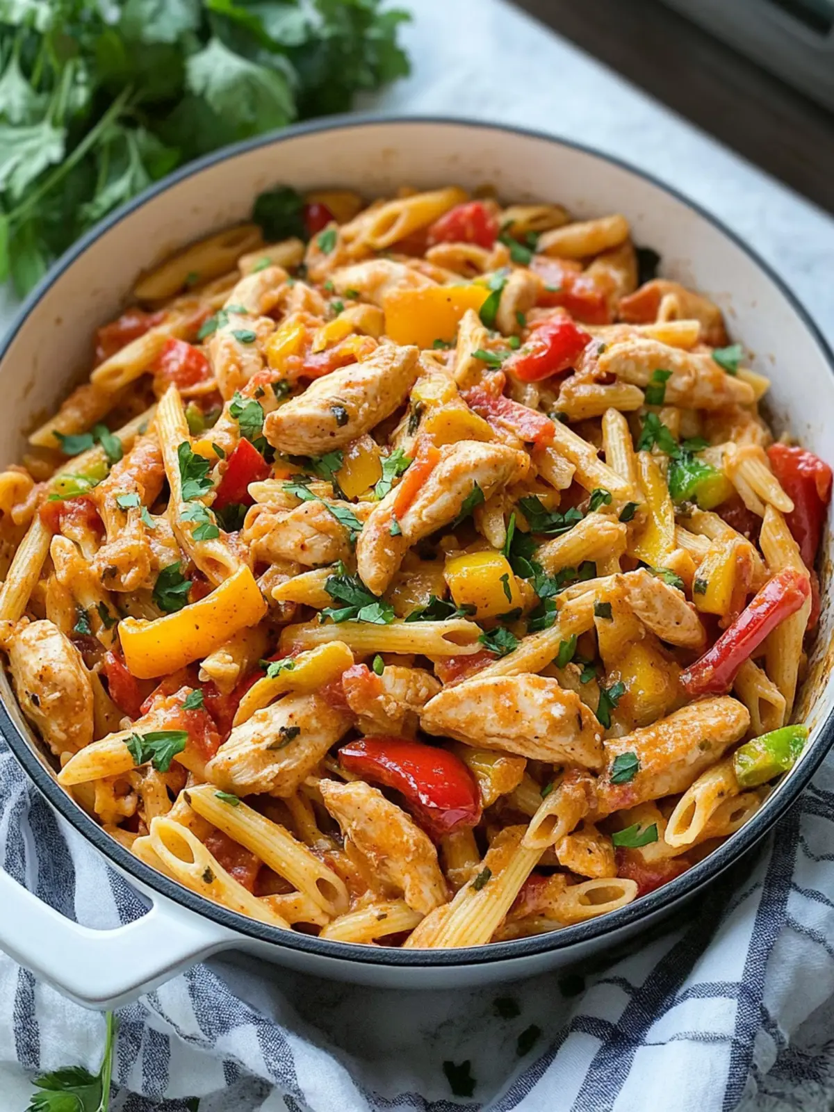 Savor One Pot Cajun Chicken Pasta for Effortless Flavor 5 One Pot Cajun Chicken Pasta