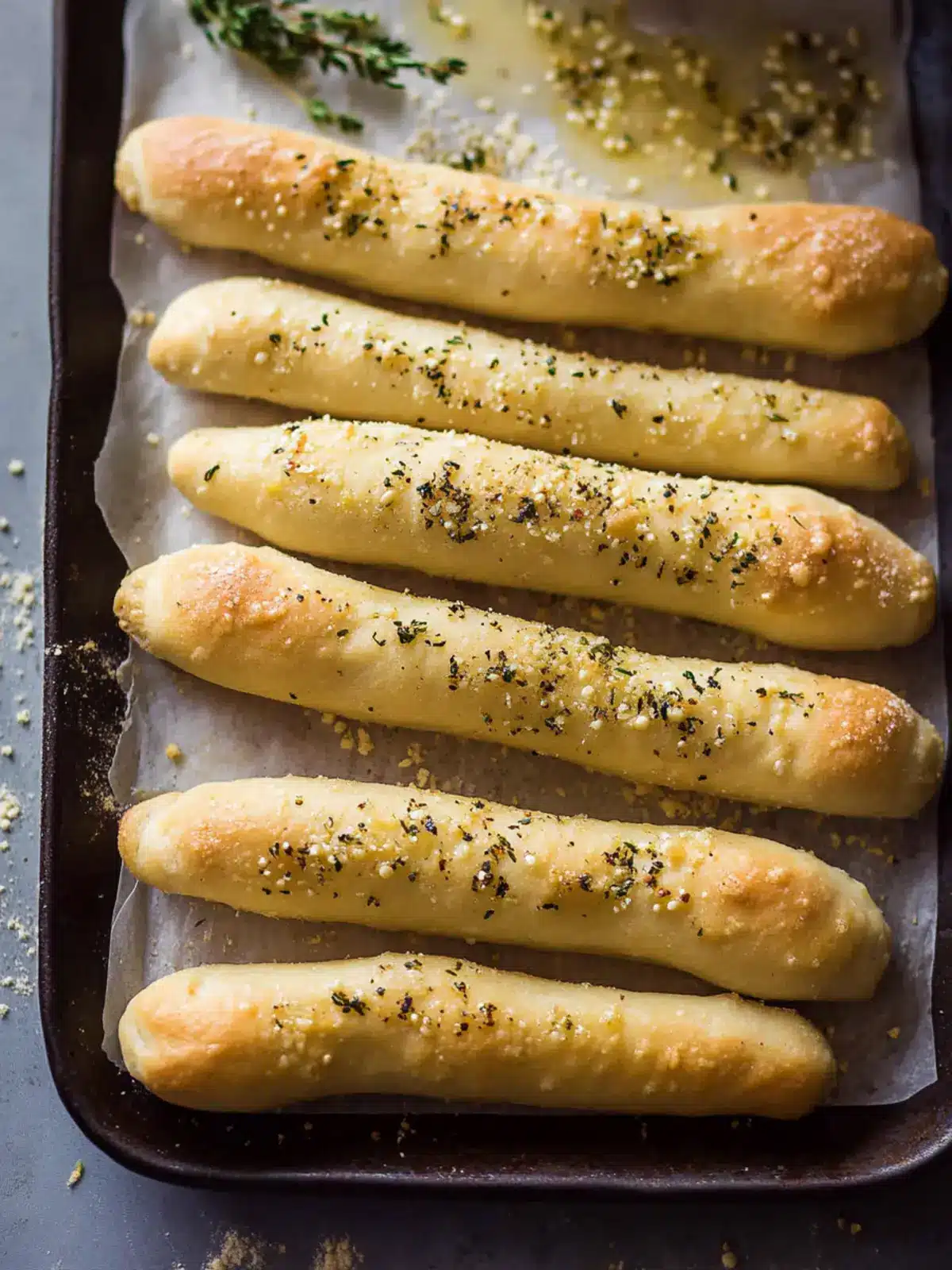 Ultimate Homemade Breadsticks: Soft, Flavorful, and Irresistible 5 Homemade Breadsticks