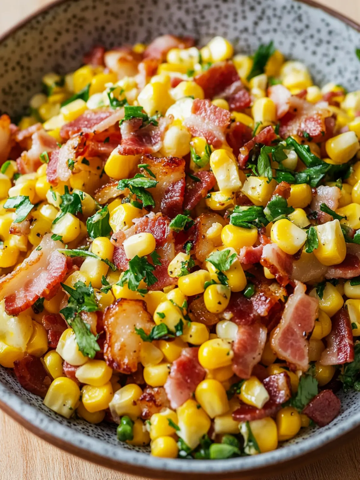 Bacon and Corn Salad: A Creamy Crunch You’ll Crave! 5 Bacon and Corn Salad