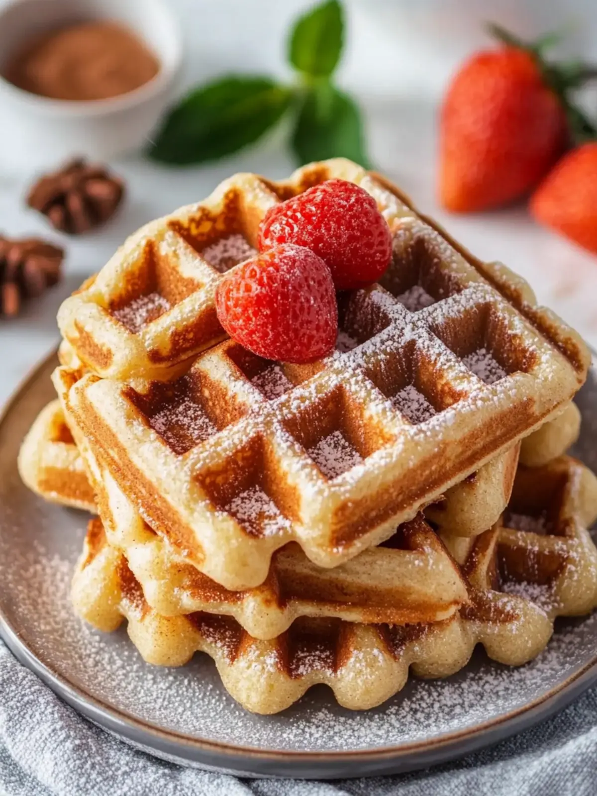 Irresistible Cinnamon Sugar Biscuit Waffles for Cozy Mornings 5 Cinnamon Sugar Biscuit Waffles