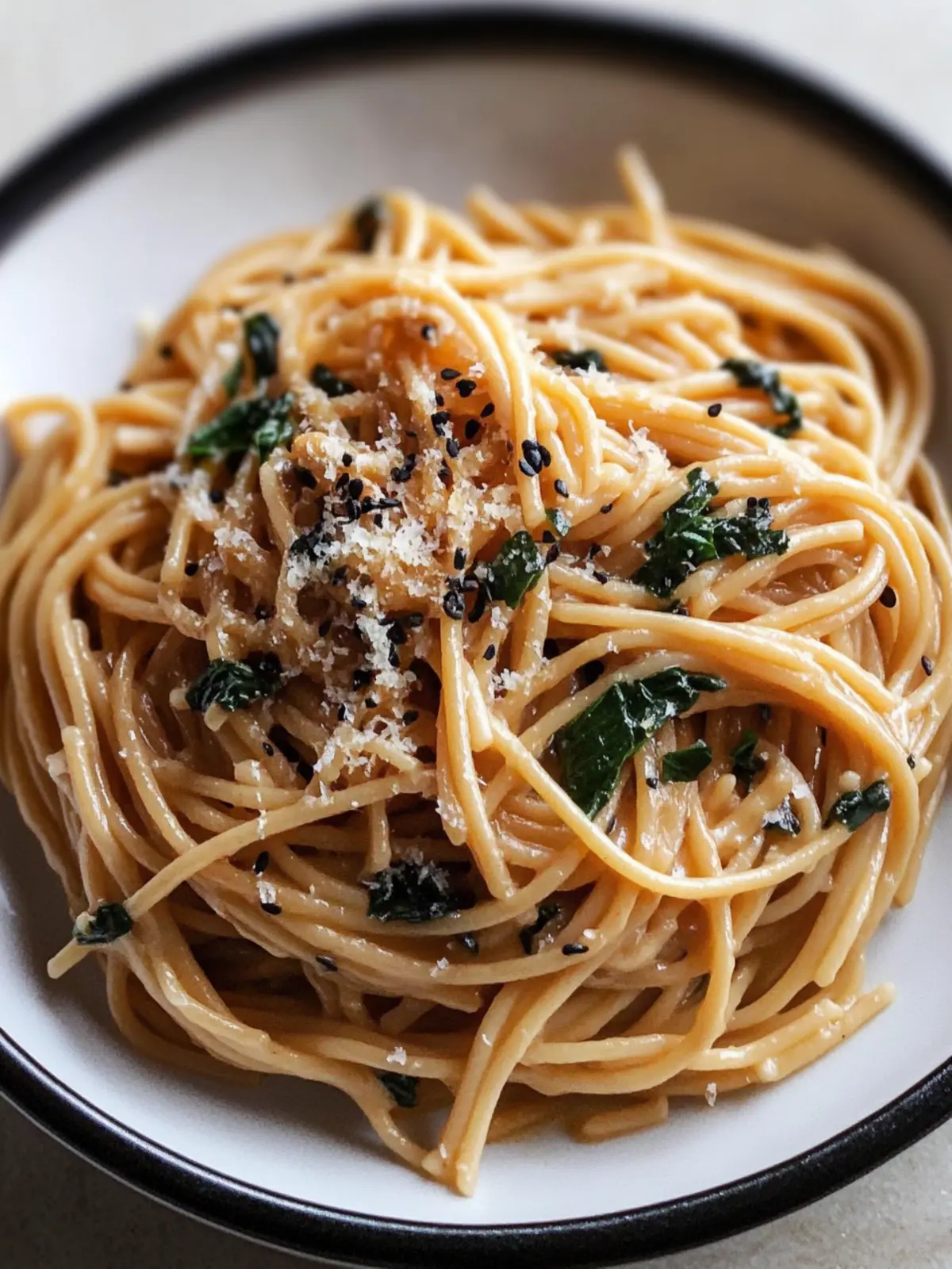 Spicy Miso Brown Butter Pasta: A Flavor Bomb for Dinner! 2 Spicy Miso Brown Butter Pasta