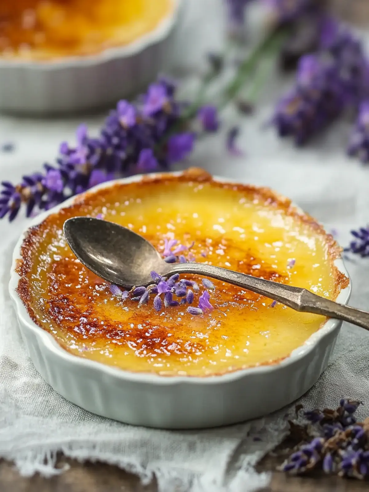 Creamy Lavender Creme Brulee to Wow Your Taste Buds 4 Lavender Creme Brulee