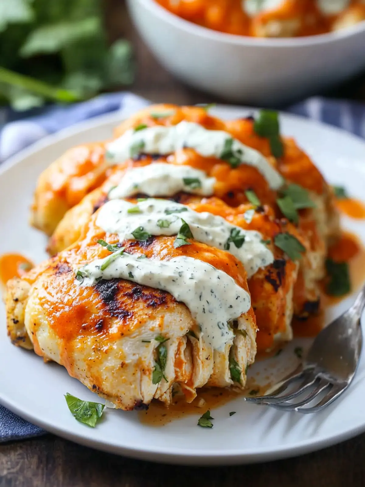 Savory Buffalo Ranch Stuffed Chicken That Will Wow Your Taste Buds 4 Buffalo Ranch Stuffed Chicken