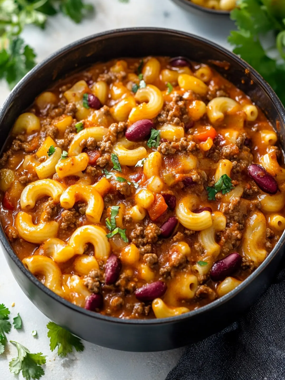 Savory Chili Mac: A Cheesy Comfort Food Delight 5 Chili Mac