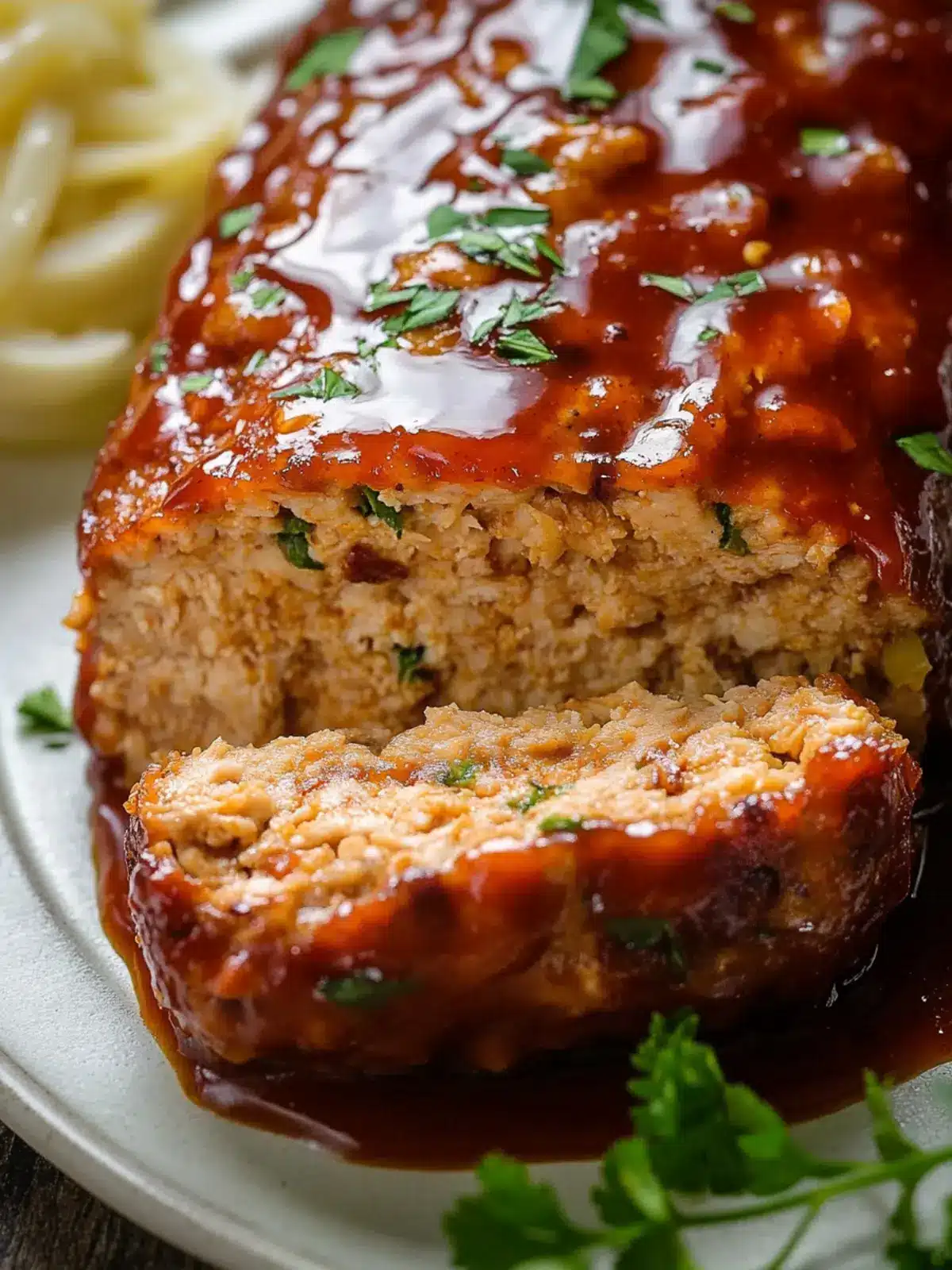Juicy Ground Chicken Meatloaf with Chipotle Glaze Delight 4 Ground Chicken Meatloaf with Chipotle Glaze
