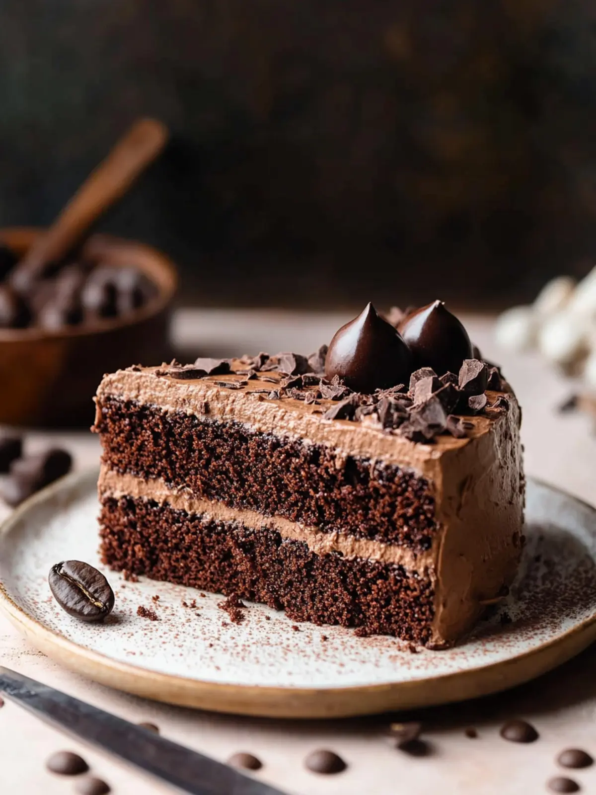 Decadent Chocolate Coffee Cake for Coffee Lovers Everywhere 2 Chocolate Coffee Cake