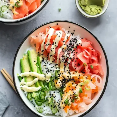 California Roll Sushi Bowls: Easily Unleash Homemade Flavor 9 California Roll Sushi Bowls