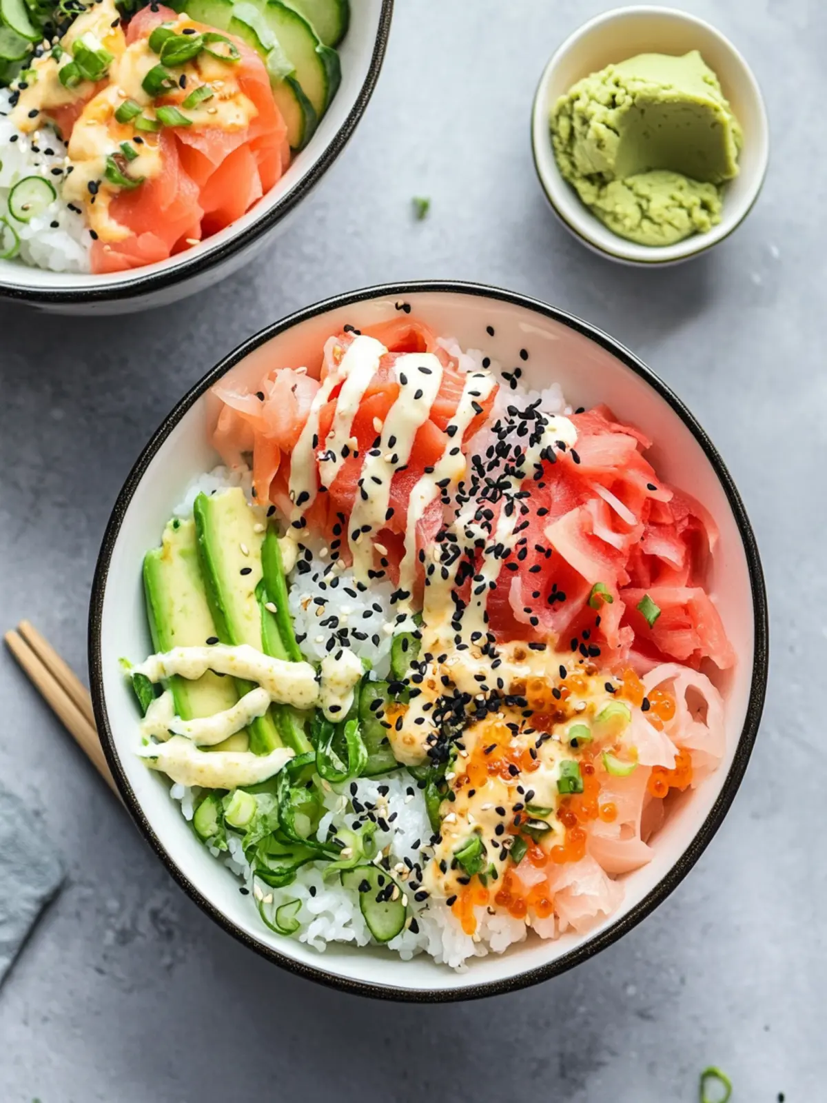 California Roll Sushi Bowls: Easily Unleash Homemade Flavor 5 California Roll Sushi Bowls