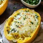 Creamy Garlic Parmesan Spaghetti Squash You'll Love 12 Garlic Parmesan Spaghetti Squash
