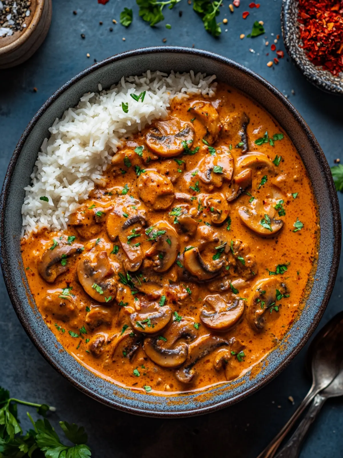 Hearty Hungarian Mushroom Paprikash: A Comfort Meal in 30 Minutes 2 Hungarian Mushroom Paprikash