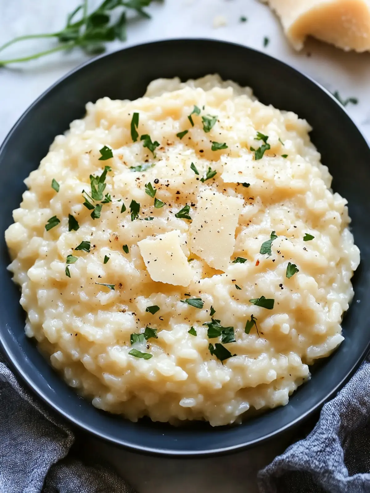 Creamy Parmesan Risotto That'll Make You a Kitchen Star 2 Parmesan Risotto