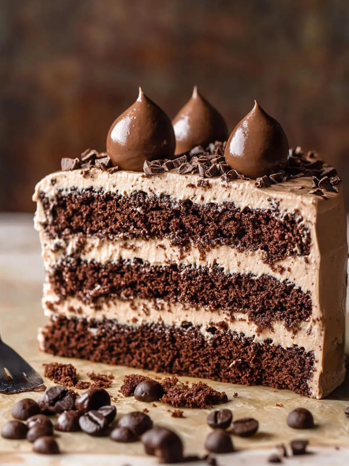 Decadent Chocolate Coffee Cake for Coffee Lovers Everywhere 3 Chocolate Coffee Cake