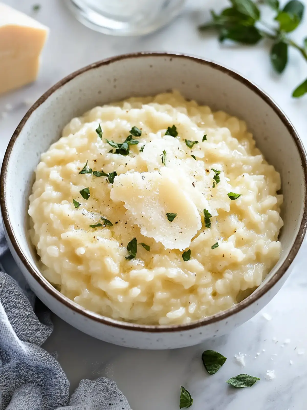Creamy Parmesan Risotto That'll Make You a Kitchen Star 4 Parmesan Risotto