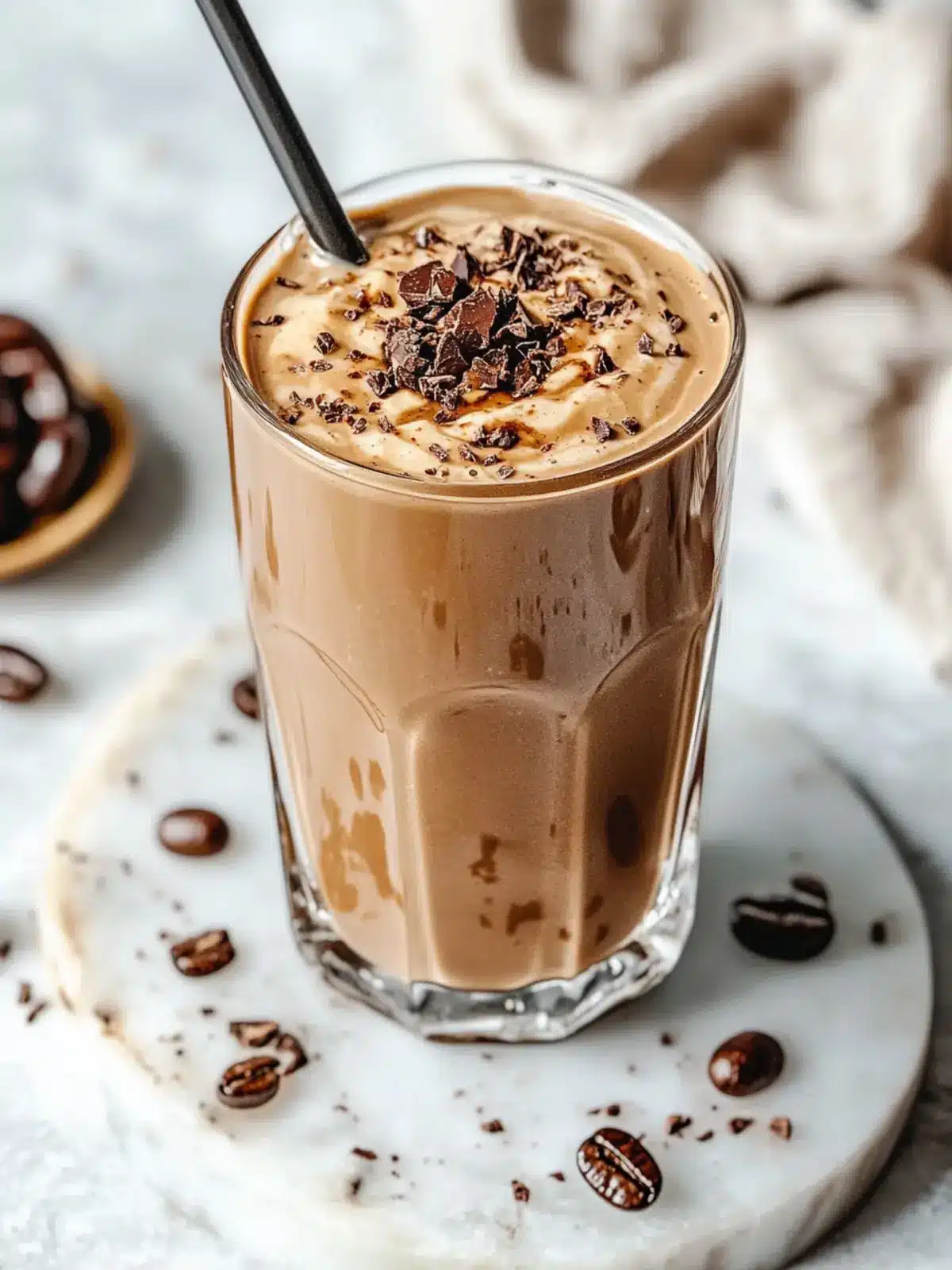 Ultimate Tahini Chocolate Coffee Date Shake for Pure Bliss 4 Tahini Chocolate Coffee Date Shake